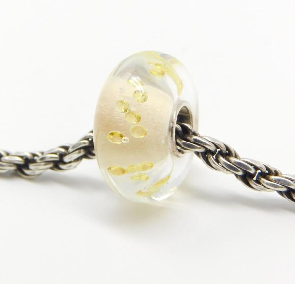 Gold Monroe - Elfbeads Glass - live photo